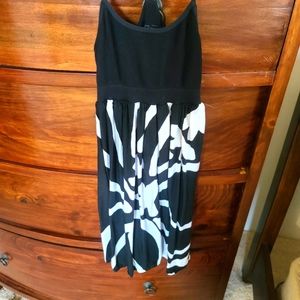 Girls Hawaiian Print Dress